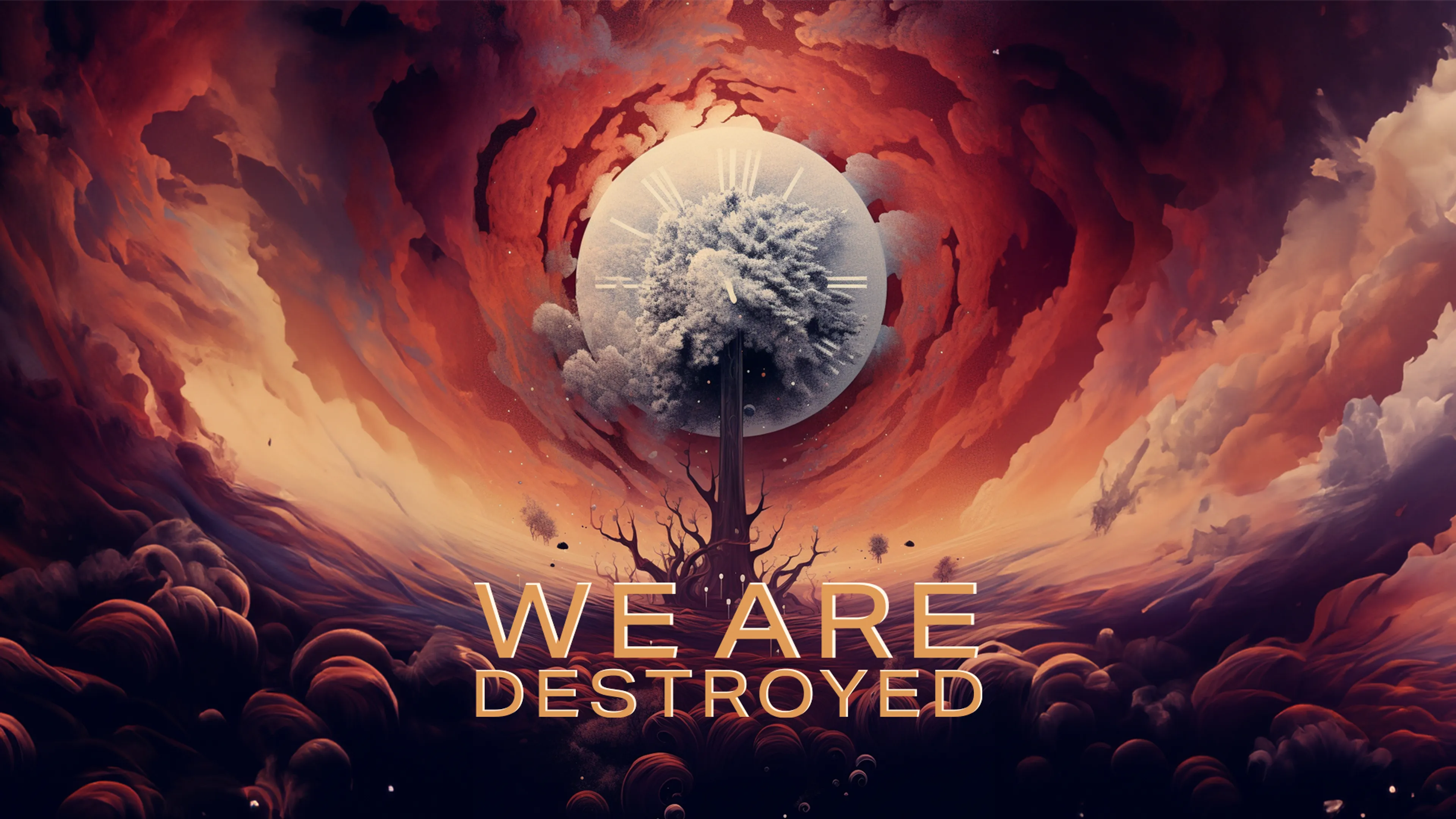 We Are Destroyed poster